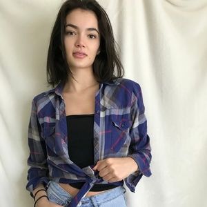 Blue Flannel